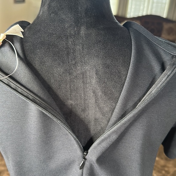 KATE SPADE short sleeve ponte knit top - Picture 3 of 8